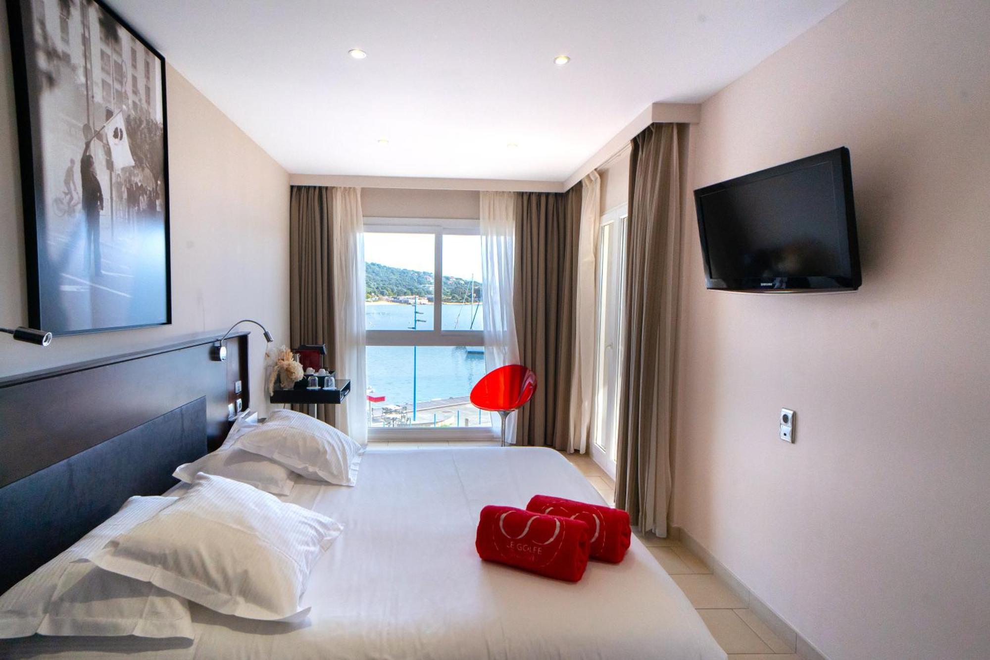 Le Golfe Hotel Porto Pollo Buitenkant foto